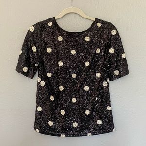 Sequin Top